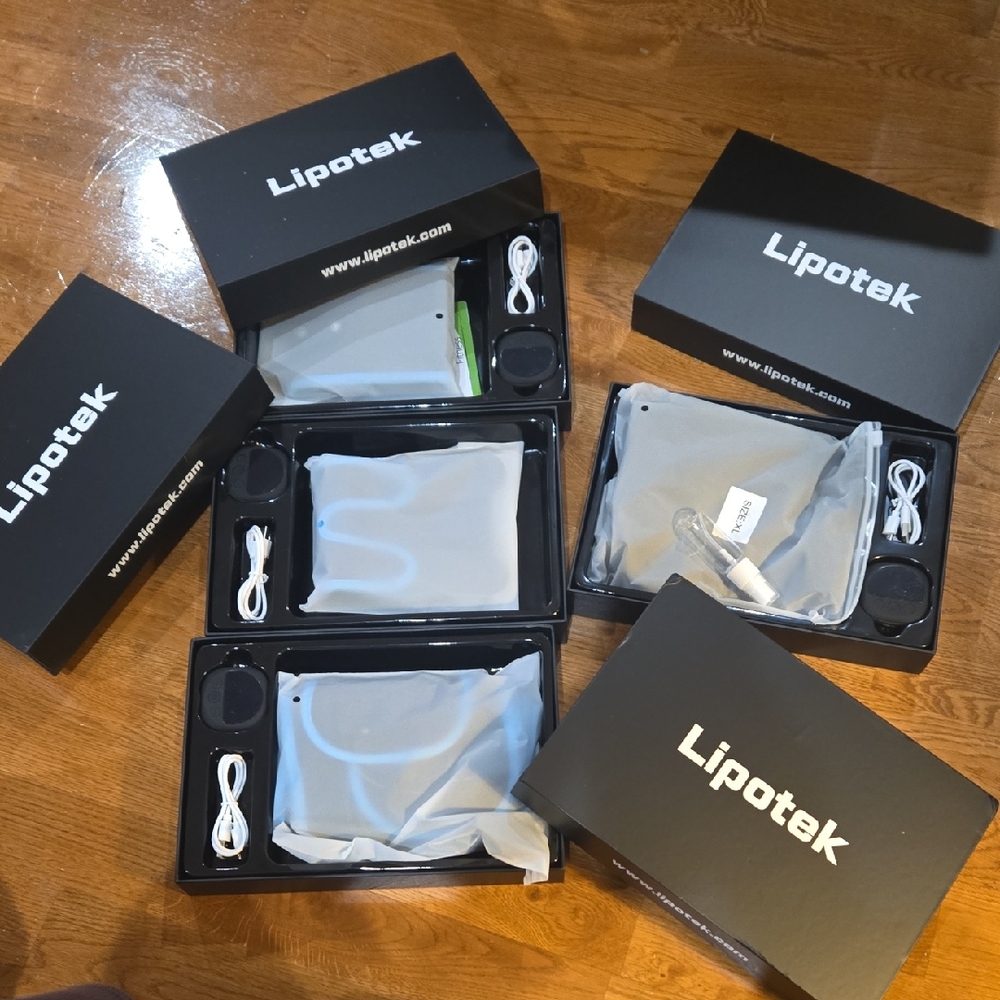 Lipotek Led Light Therapy Set